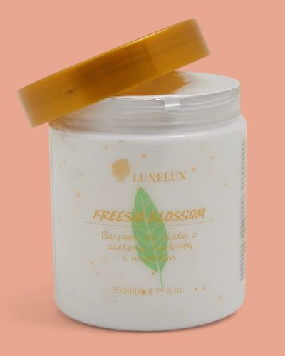 Luxelux FREESIA BLOSSOM Baume corporel avec thé vert et miel 250 ml