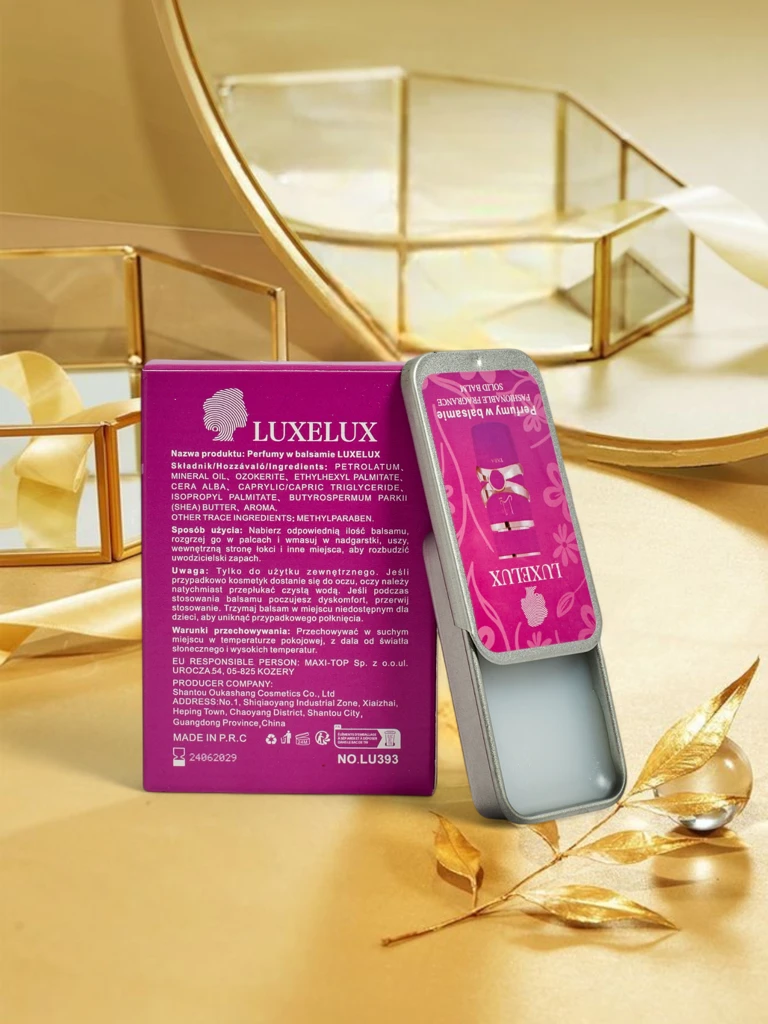 Luxelux Yara Solidus - Parfum en Baume inspiré de la Rome antique