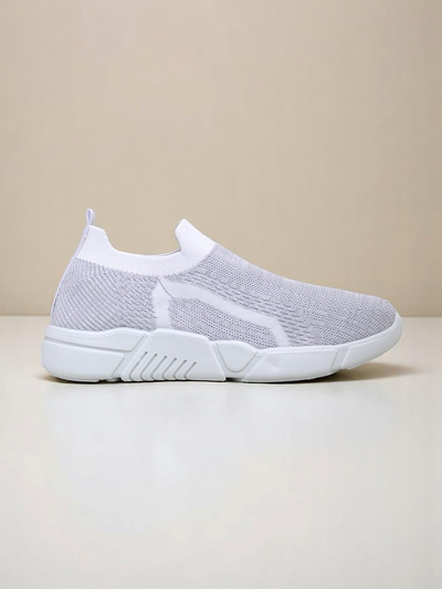 Royalfashion Chaussures de sport en tissu pour femme à enfiler Vena