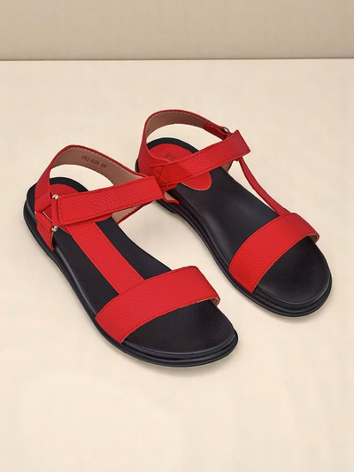 Sandales plates Royalfashion pour femme Lillia