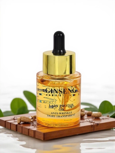 Elara Ginseng Photonica Oleum – huile anti-rides de luxe 30ml