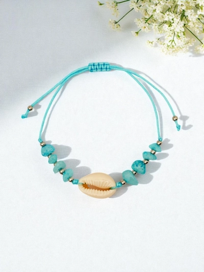 Bracelet pour femme avec un coquillage Seaside Charm