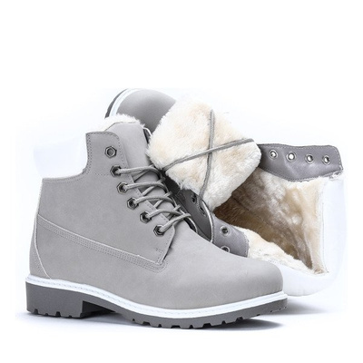 Bottes isolantes gris clair Ellea - Footwear