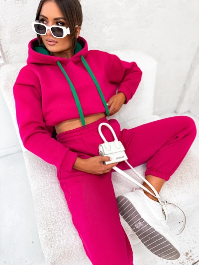 Royalfashion Ensemble de sweatshirt en coton pour femme