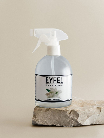 Royalfashion Spray d’ambiance – EYFEL White Lilies parfum d’intérieur