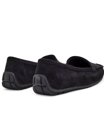 Mocassins Royalfashion pour femmes avec des strass Ezuess