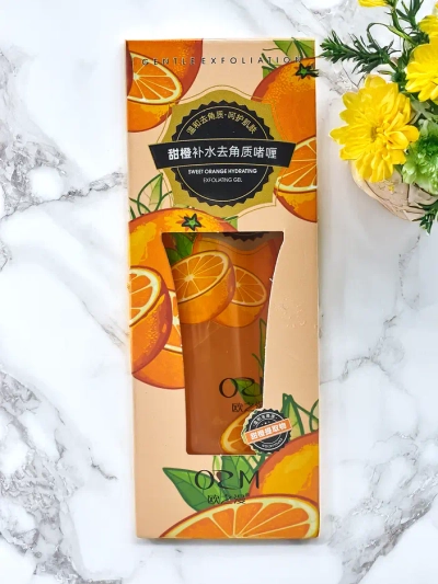 Gel Exfoliant Nettoyant pour les Pores au Parfum de Cerise 160g