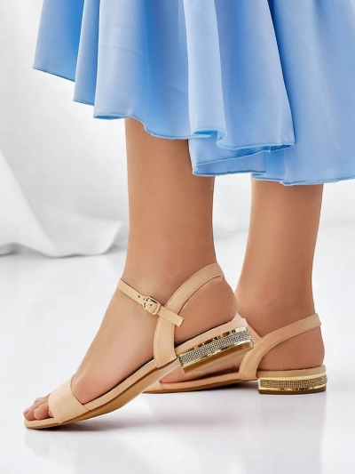 Sandales plates Royalfashion pour femmes Aronies