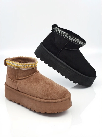 Bottes courtes de style bottes de neige pour femmes Nymeria