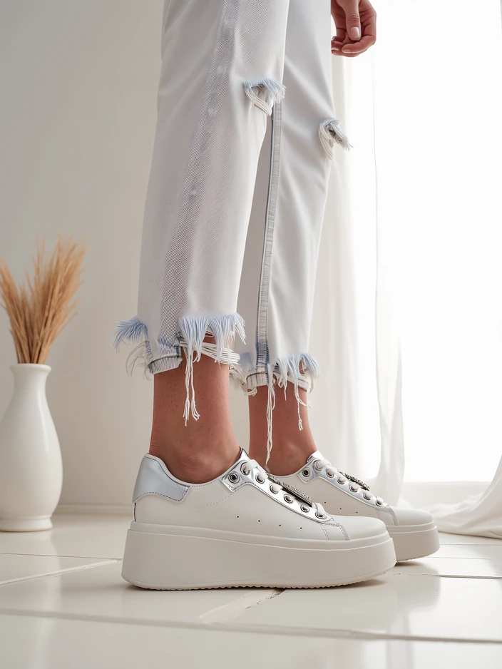 Royalfashion Baskets sportives pour femmes Kisoffi