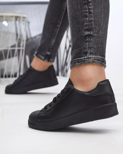 OUTLET Baskets de sport noires pour femme Empalla- Footwear