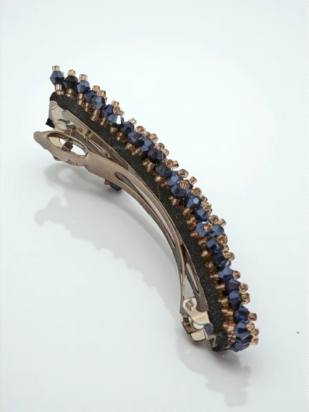 Royalfashion Pince à cheveux – élégante décoration avec des cristaux