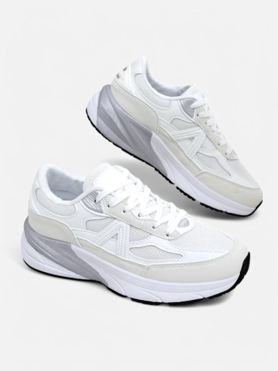 Royalfashion Baskets de sport pour femmes sur une semelle plus épaisse Moderax