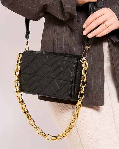 Sac à main matelassé Royalfashion pour femme en petite taille