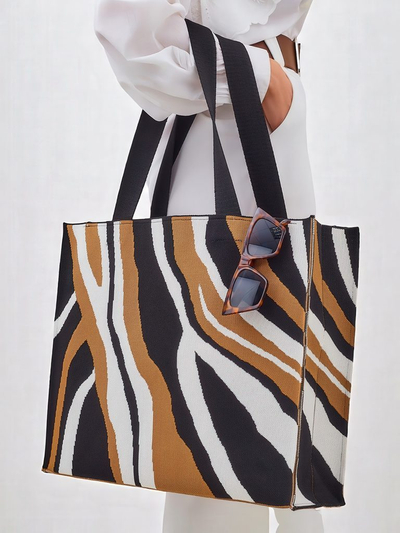 Royalfashion Sac en tissu Ambiance Safari