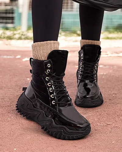 Royalfashion Bottes de neige Eroit pour femmes