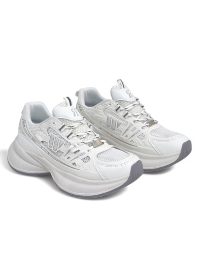 Royalfashion Baskets de sport pour femmes sur une semelle plus épaisse Roality
