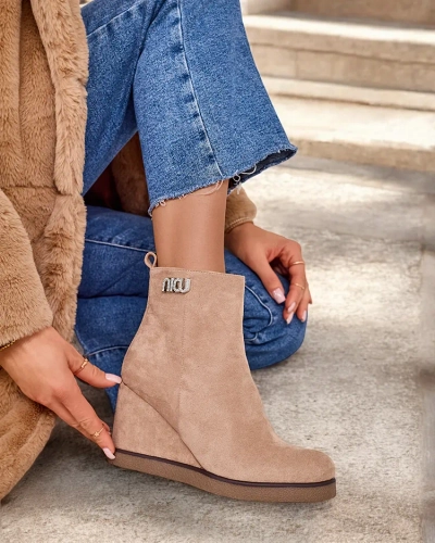 Royalfashion Bottes pour femmes à ancre Serda