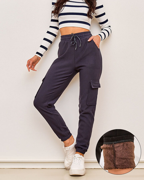 Royalfashion Pantalon de combat isolé pour femme