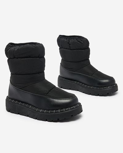 Royalfashion Bottes de neige pour femmes Alhaya