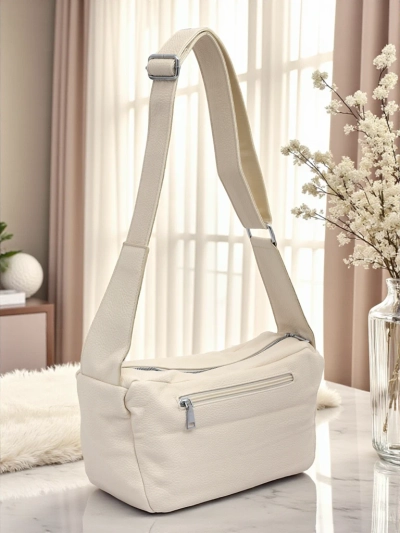 Royalfashion Petit sac à main pour femme en cuir écologique Lyra Vell