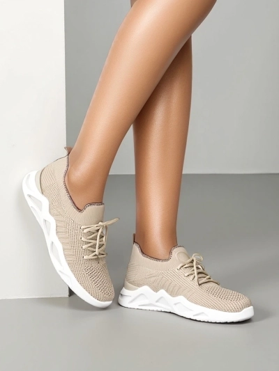Chaussures de sport en tissu slip-on pour femmes Royalfashion Terrifa