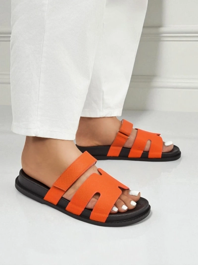 Sandales en éco-cuir pour femme Royalfashion ReppiFlex