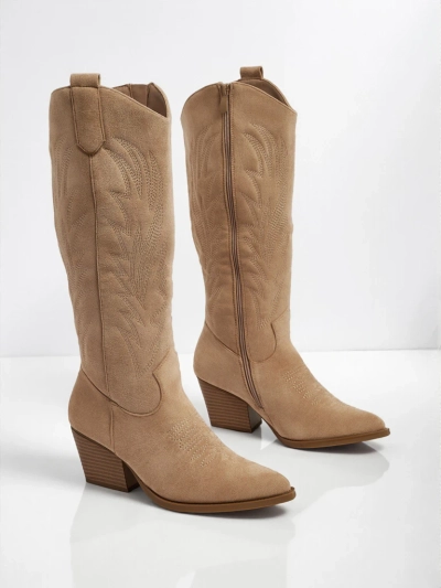 Bottes de cow-boy pour femmes Marivelle