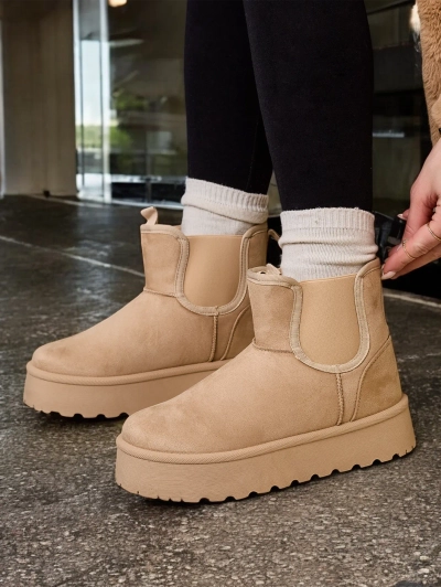 Royalfashion Bottes de neige courtes pour femmes Vierris