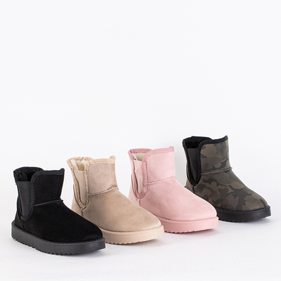 Bottes de neige pour femmes beiges Gavi - Footwear