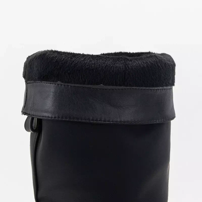 OUTLET Bottines noires femme Filusio - Chaussures