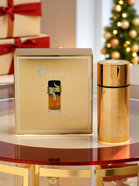 Parfum en baume inspiré par LUXELUX