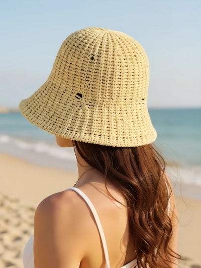 Royalfashion Chapeau d’été femme Sunny Bucket