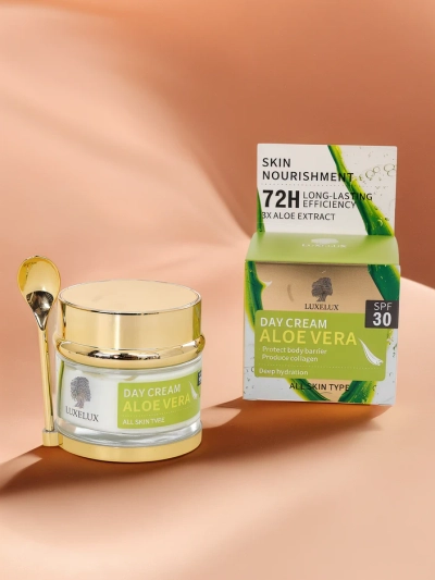 Luxelux Crème de Jour Aloe 50 g
