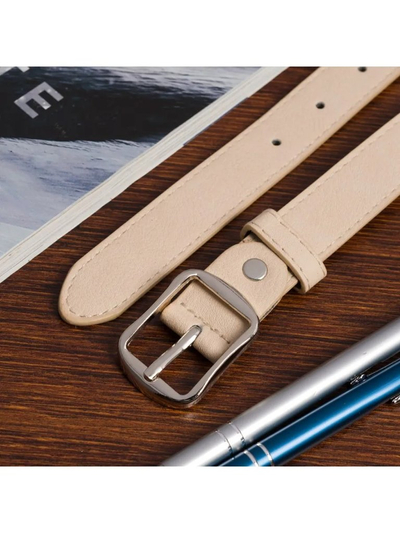 Ceinture décontractée pour femme Royalfashion pour pantalon