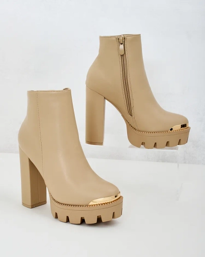 Royalfashion Bottes élégantes pour femmes Tomis