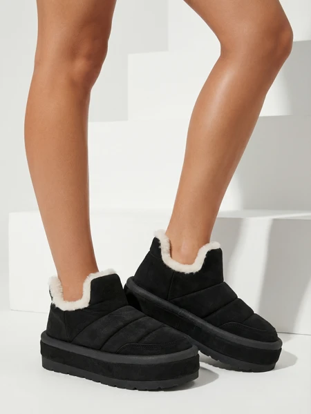 Royalfashion Femmes Zoeno bottes courtes a'la bottes de neige