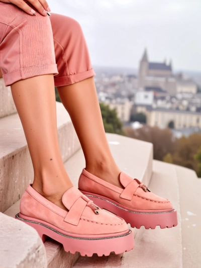 Royalfashion Mocassins pour femmes Fetho