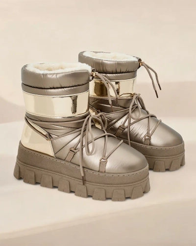 Bottes de neige pour femmes Royalfashion Focope