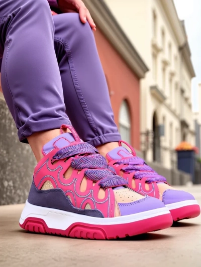 Royalfashion Baskets sportives pour femmes Afomie