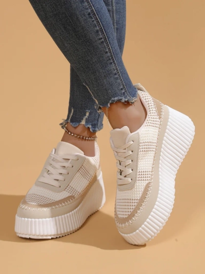 Sneakers à plateforme Royalfashion pour femmes Siserra