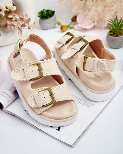 Royalfashion Sandales en daim Lunnay eko pour femme