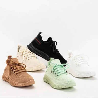 OUTLET Chaussures de sport blanches pour femme Vaileno - Footwear
