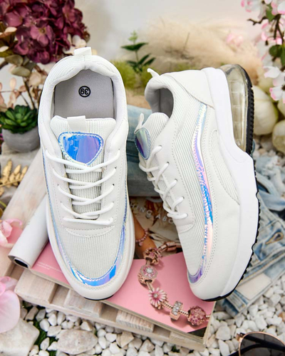 Royalfashion Baskets de sport pour femme Oti