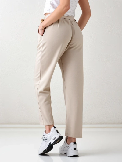 Pantalons droits pour femmes Royalfashion