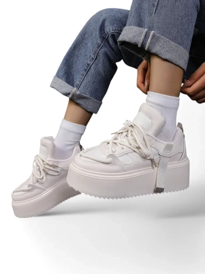 Baskets Royalfashion pour femmes sur plateforme Aeroll