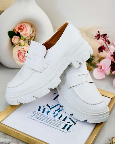 Royalfashion Mocassins élégants pour femme Xicci