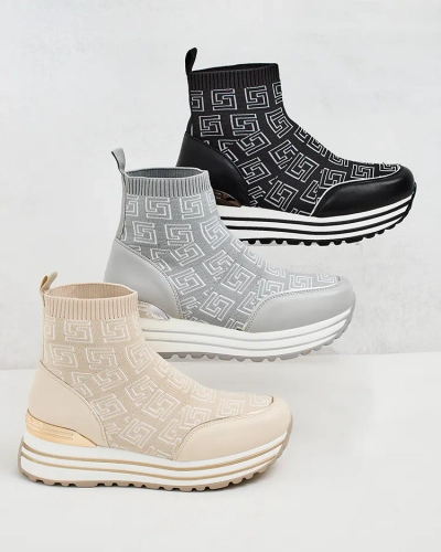 Royalfashion Sports Baskets hautes pour femmes Lori