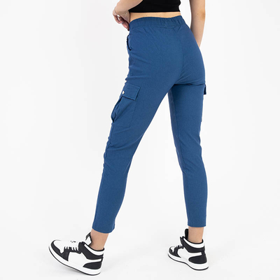Pantalon cargo femme Cobalt - Vêtements