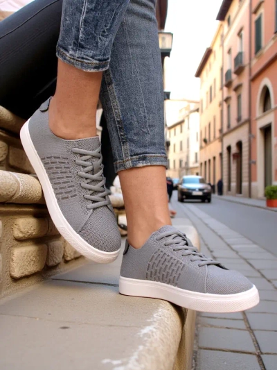 Chaussures de sport en tissu Royalfashion pour femmes Norbiese